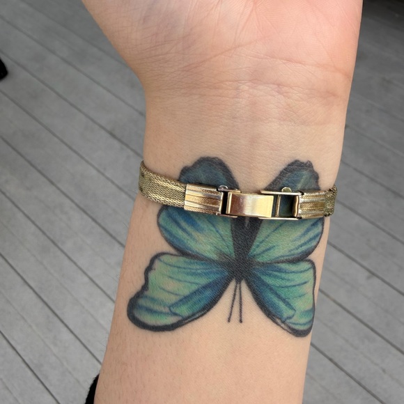 Original Seiko Gold Metal Watch - Picture 6 of 6